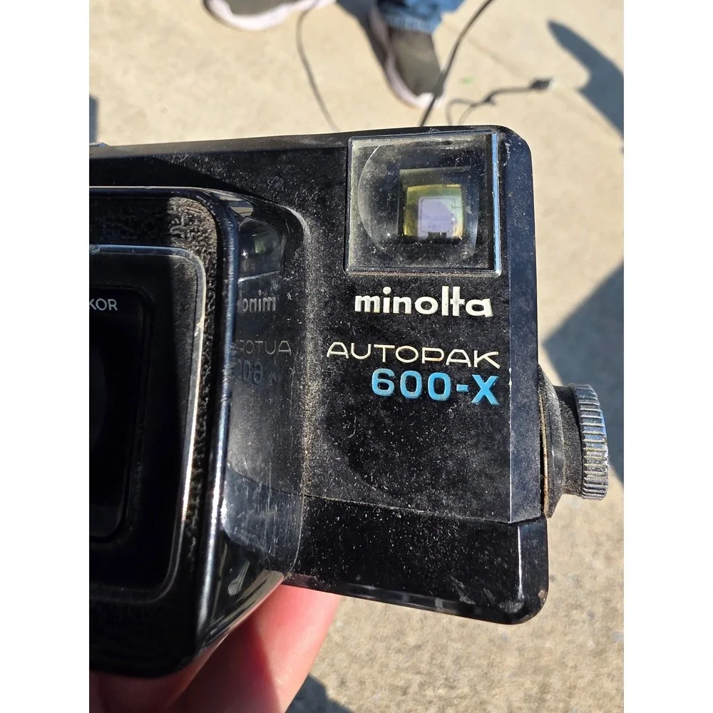 Minolta vintage autopak